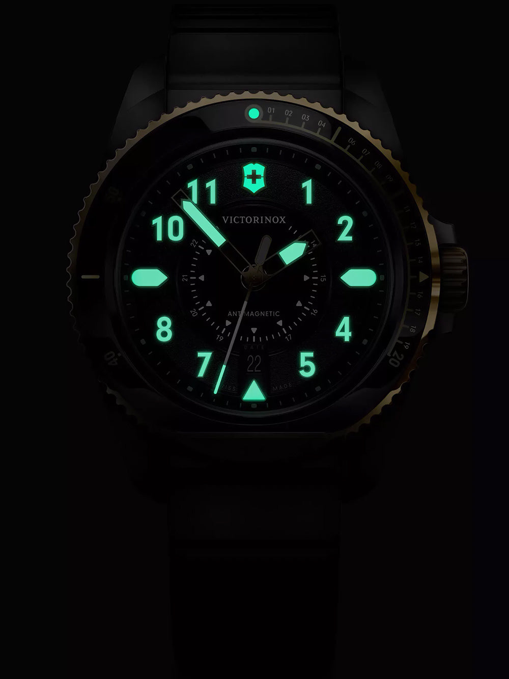 VICTORINOX 242014 Analoguhr Armbanduhr 43 mm ansicht-3