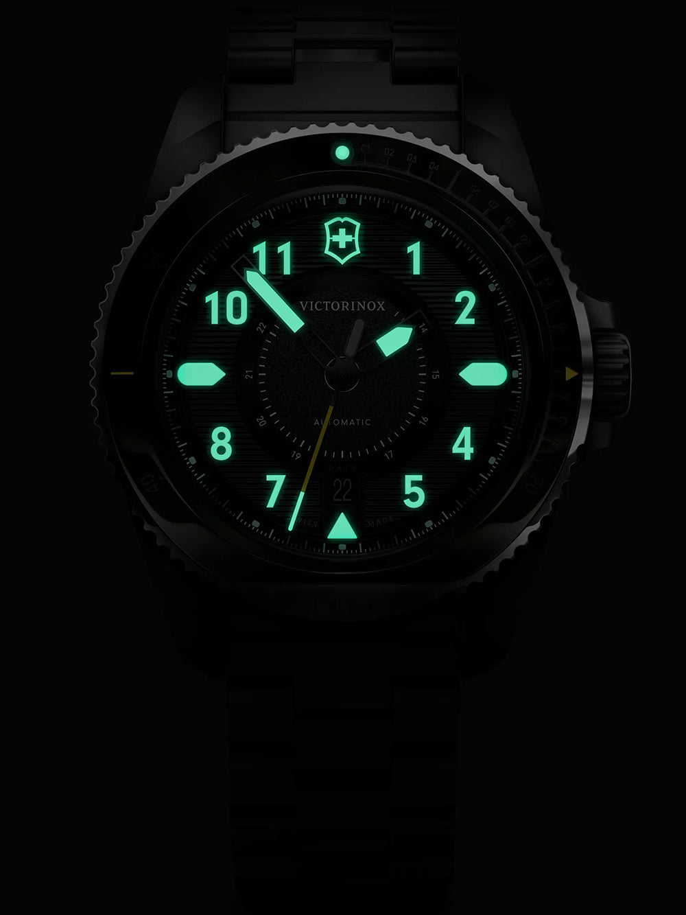 VICTORINOX 242015 Analoguhr Armbanduhr 47 mm ansicht-3
