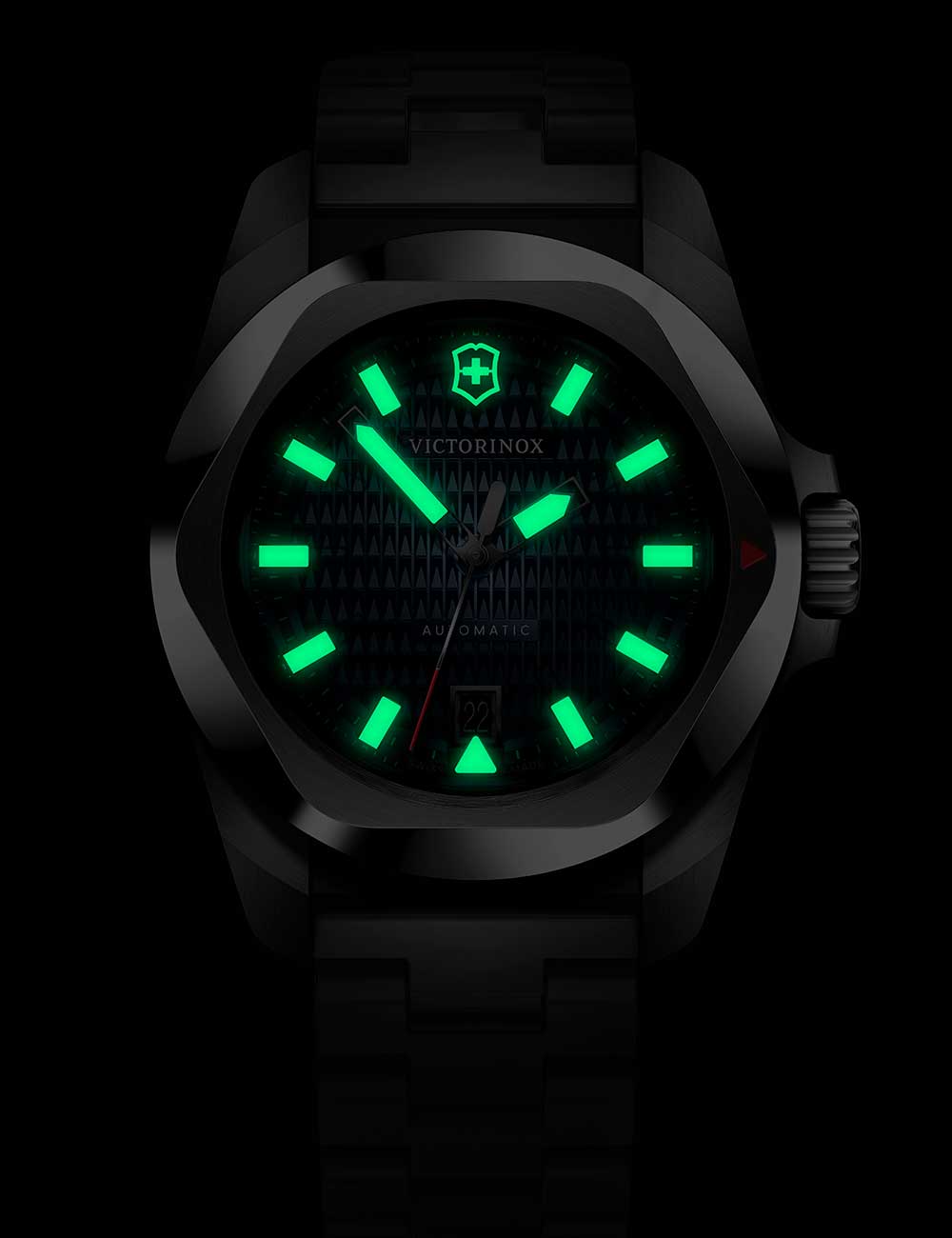 VICTORINOX 242020 Analoguhr Armbanduhr 30 mm ansicht-2