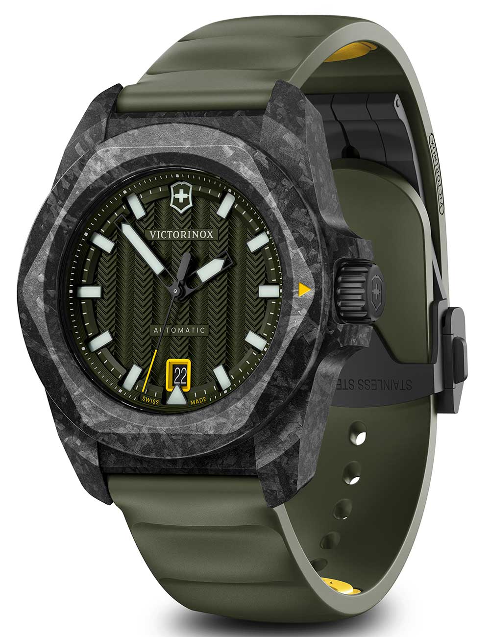 VICTORINOX 242021-1 Analoguhr Armbanduhr 30 mm ansicht-3