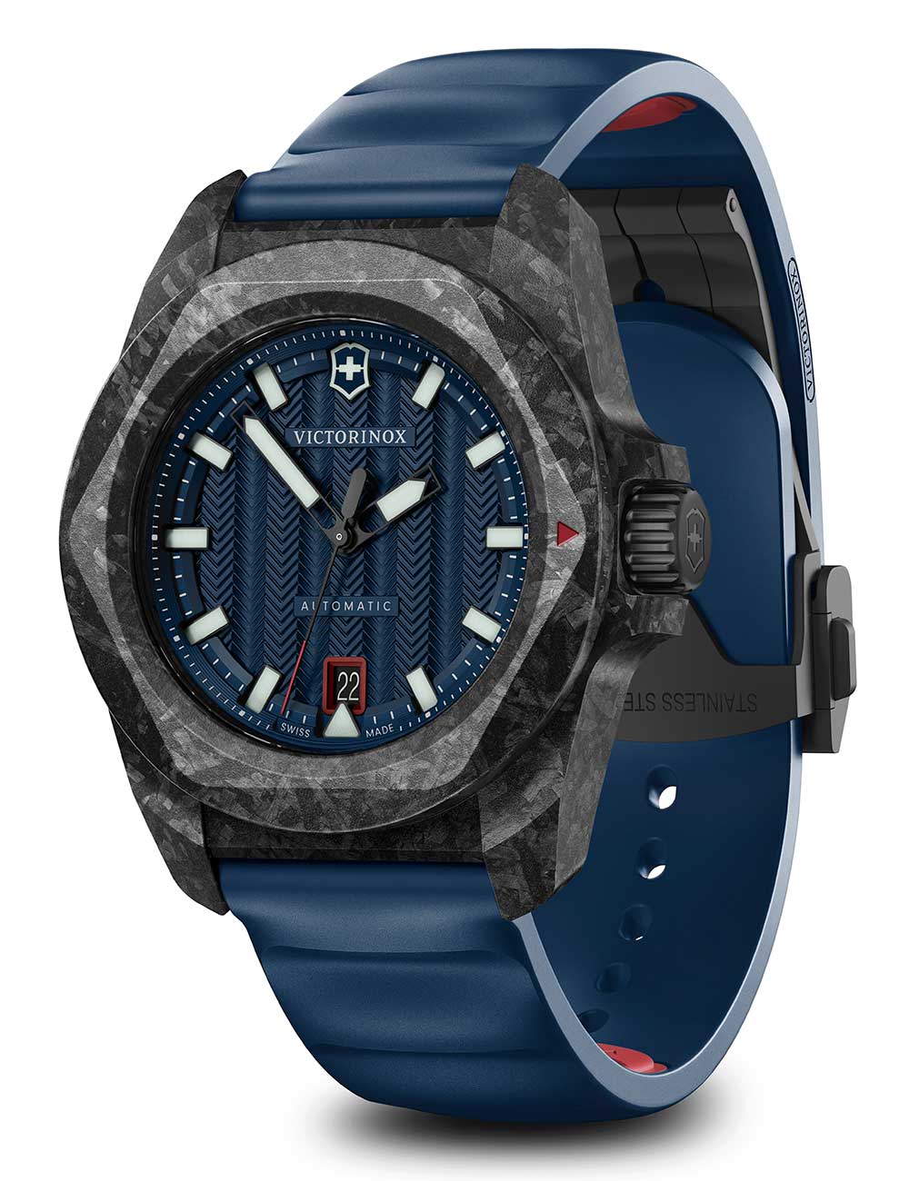 VICTORINOX 242022-1 Analoguhr Armbanduhr 30 mm ansicht-3