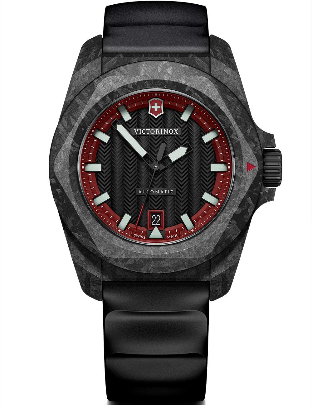 VICTORINOX 242024-1 Analoguhr Armbanduhr 26 mm ansicht-2