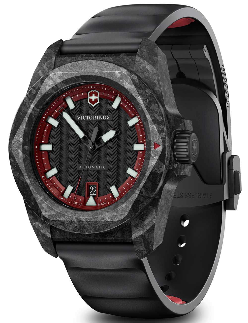 VICTORINOX 242024-1 Analoguhr Armbanduhr 26 mm ansicht-3