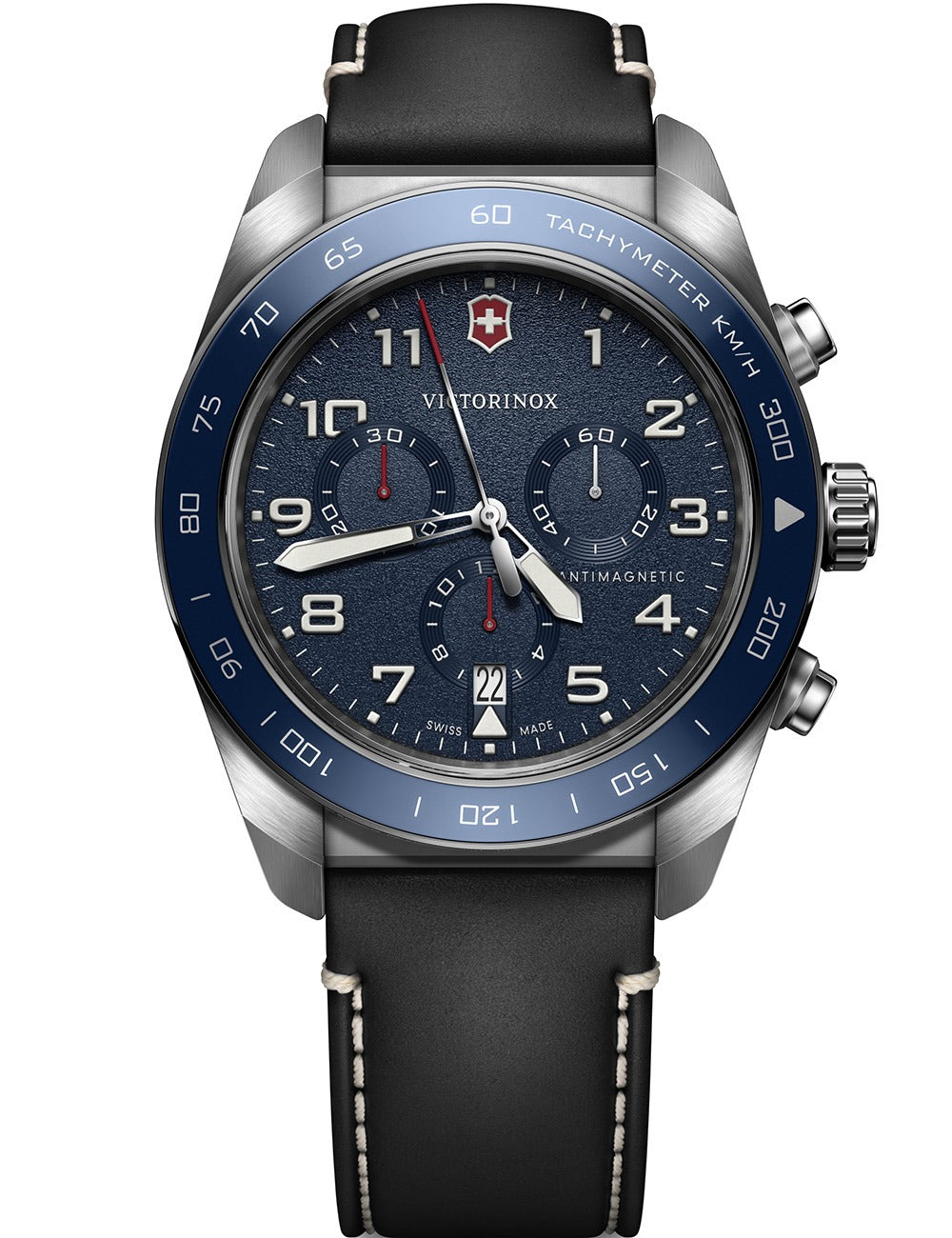 VICTORINOX 242047 Chronograph Armbanduhr 46 mm ansicht-2