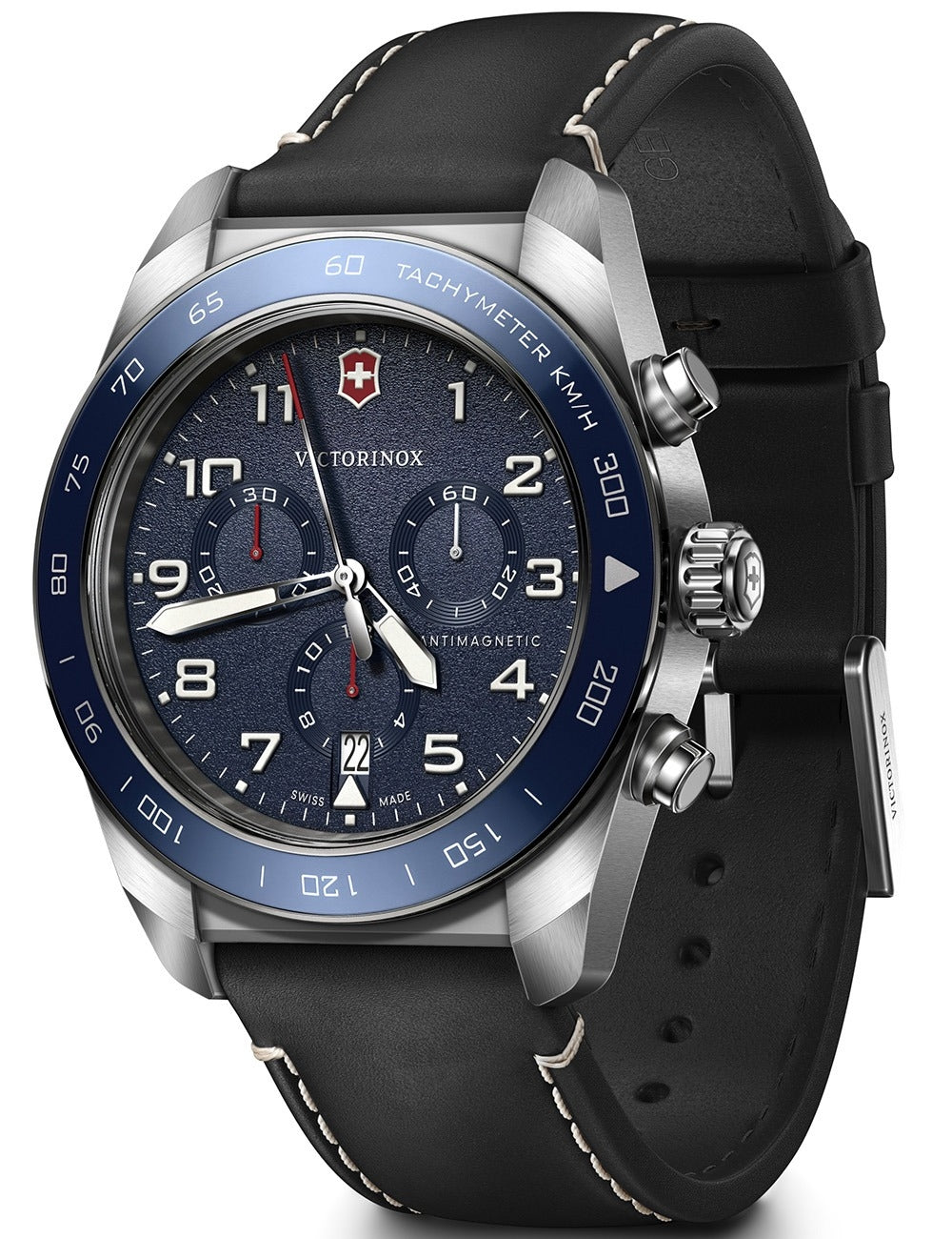 VICTORINOX 242047 Chronograph Armbanduhr 46 mm