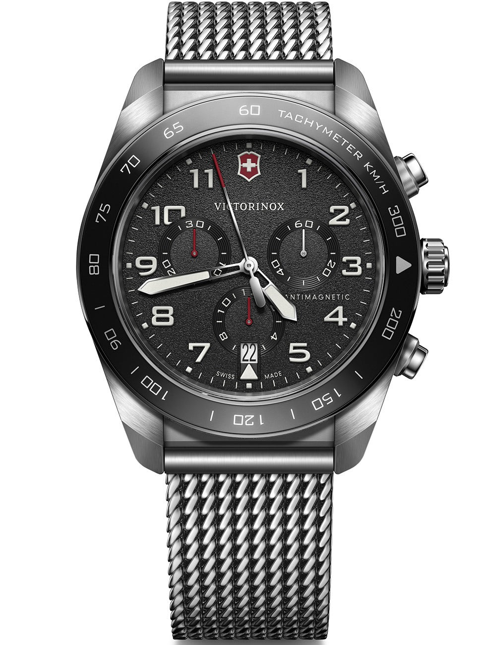 VICTORINOX 242048 Chronograph Armbanduhr 46 mm ansicht-2