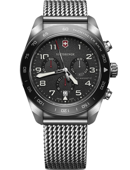 VICTORINOX 242048 Chronograph Armbanduhr 46 mm ansicht-2
