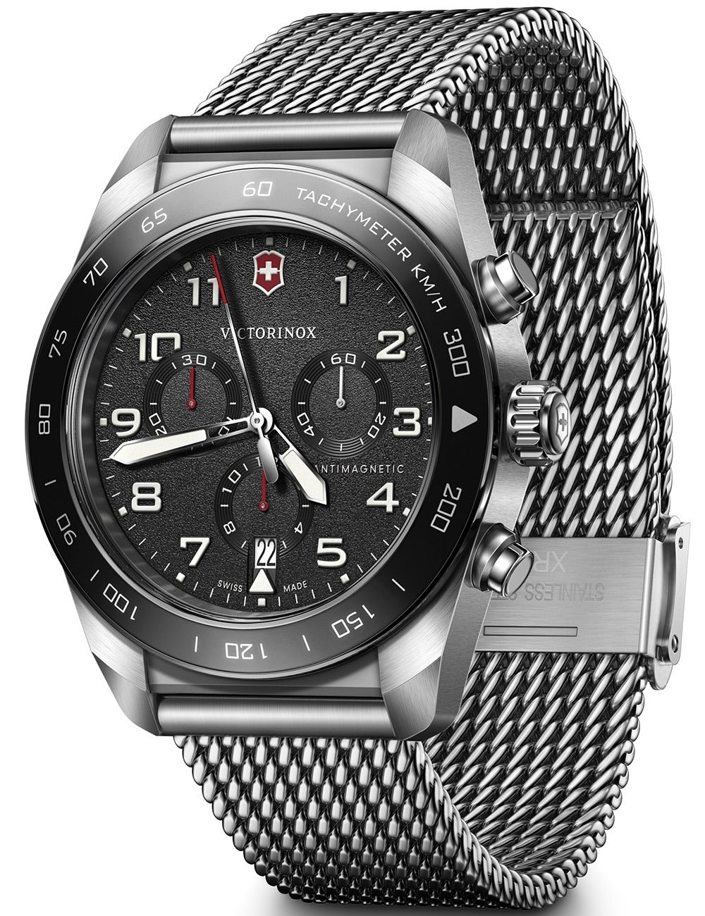 VICTORINOX 242048 Chronograph Armbanduhr 46 mm