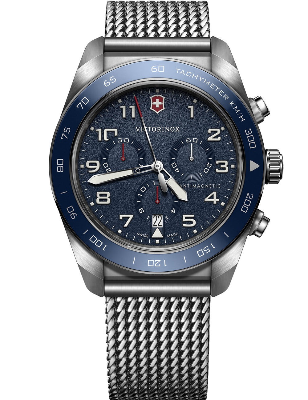 VICTORINOX 242049 Chronograph Armbanduhr 46 mm ansicht-2
