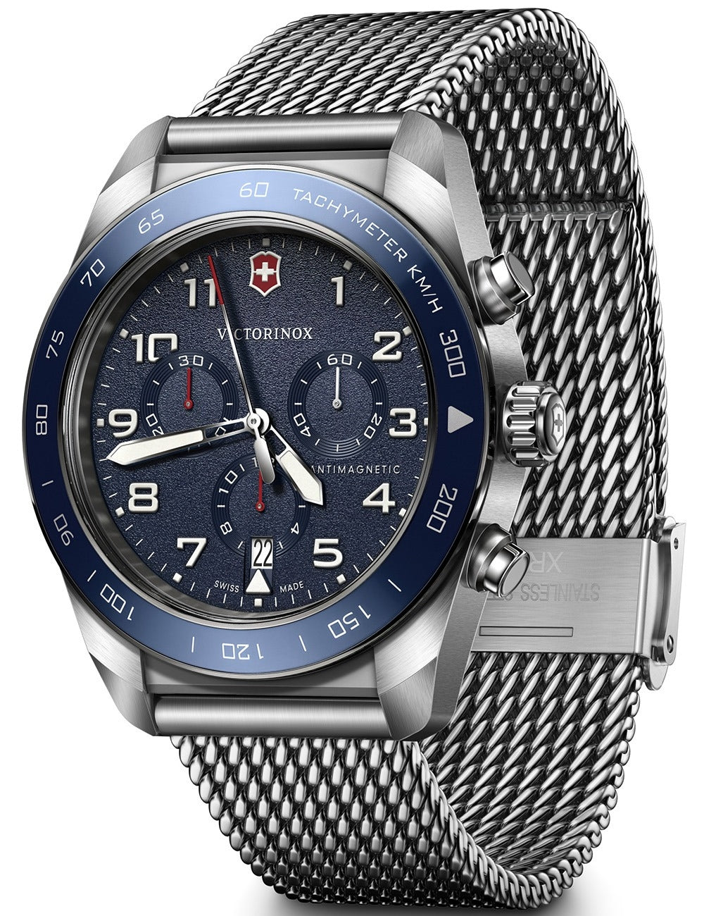 VICTORINOX 242049 Chronograph Armbanduhr 46 mm
