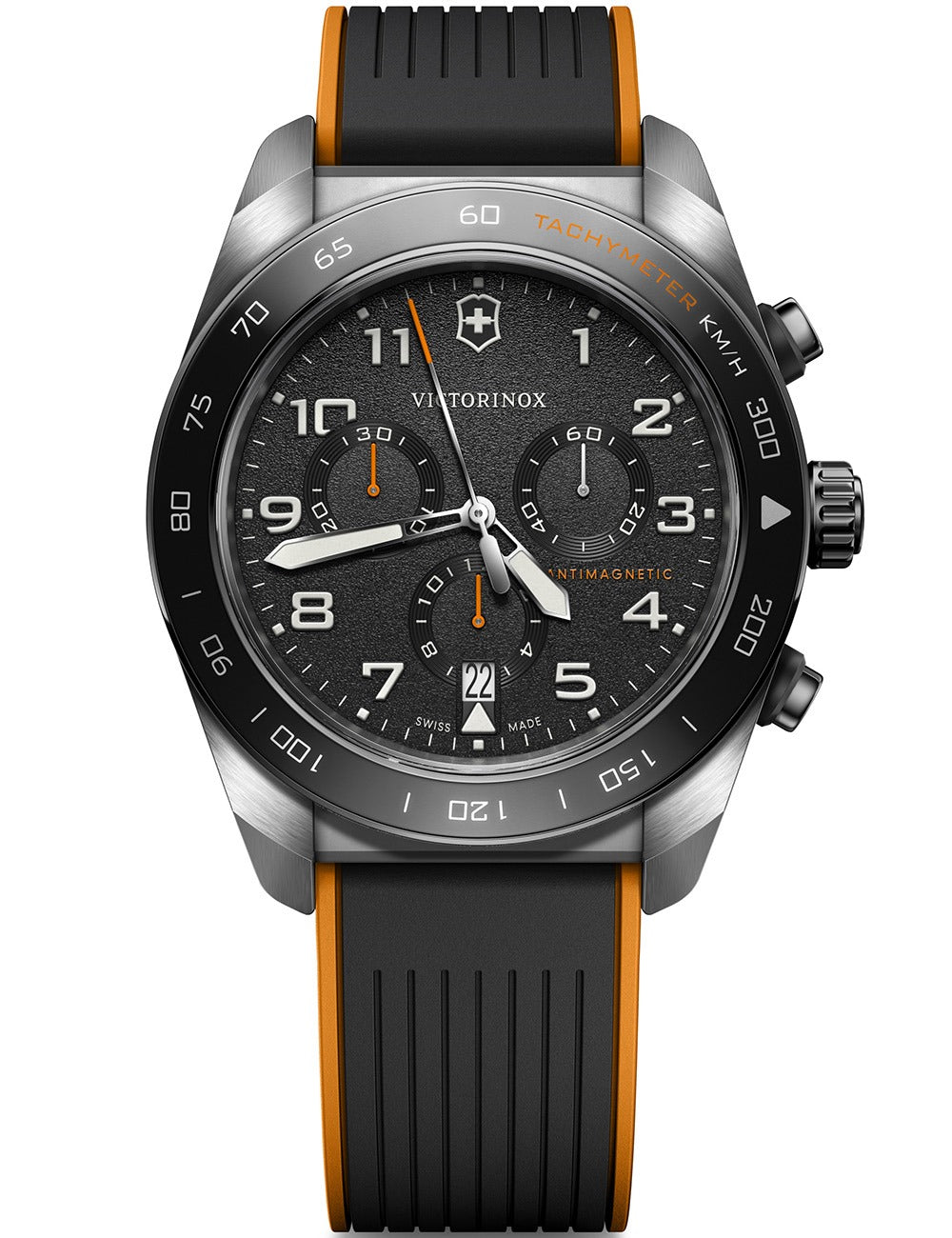 VICTORINOX 242050 Chronograph Armbanduhr 46 mm ansicht-2