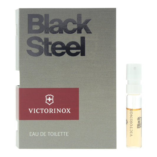 Victorinox Swiss Army Victorinox Swiss Army, Black Steel, Eau de Toilette, Für Männer, 1.5 ml Fläschchen Vial