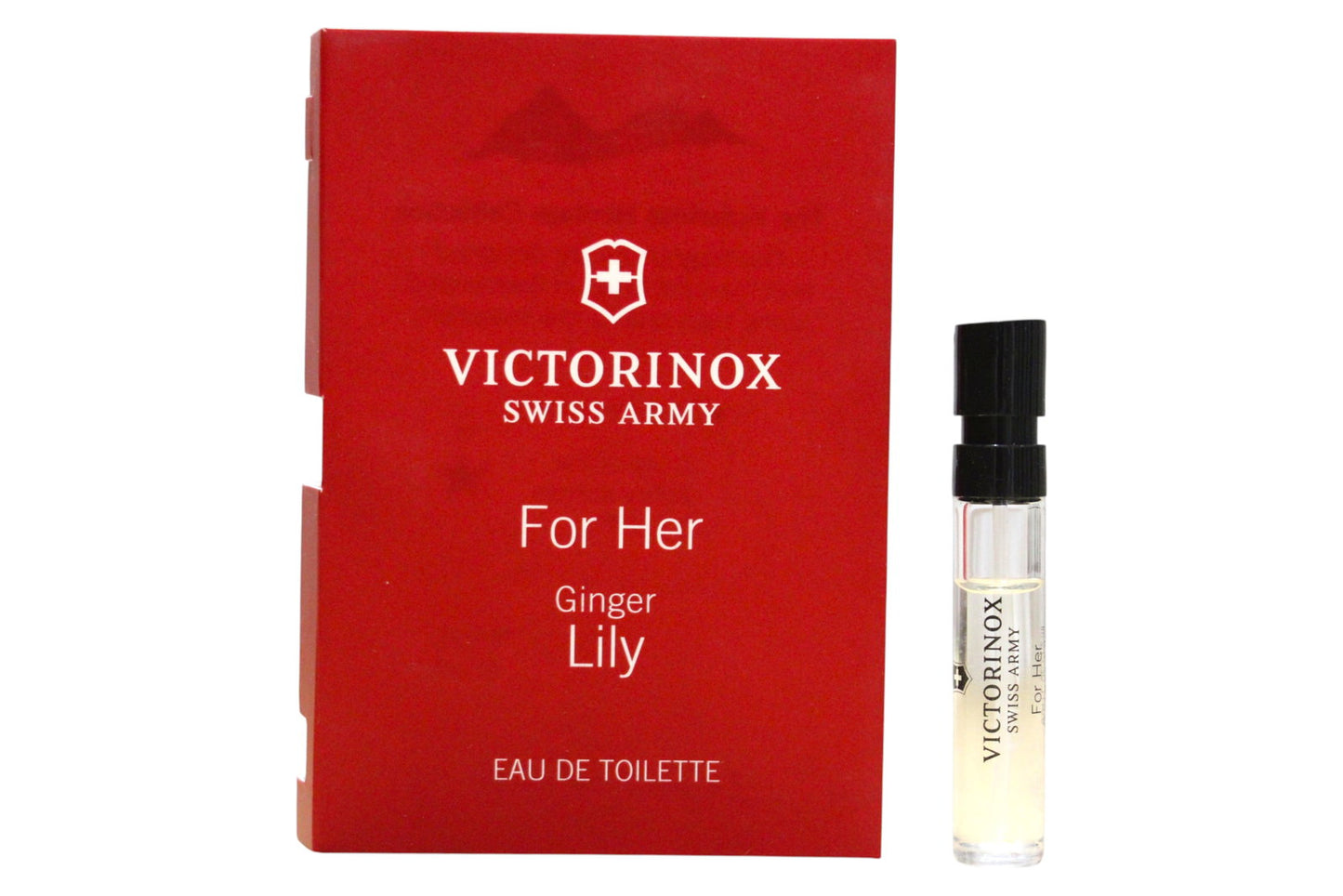Victorinox Swiss Army Victorinox Swiss Army, Ginger Lily, Eau de Toilette, Für Frauen, 1.5 ml Fläschchen Vial