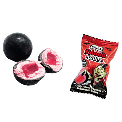 Vidal Blood Balls Kaugummidragees 200 Stück