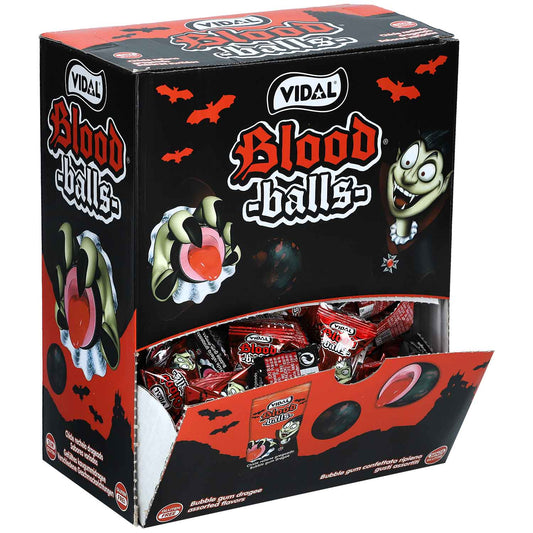 Vidal Blood Balls Kaugummidragees 200 Stück - Candyshop.ch