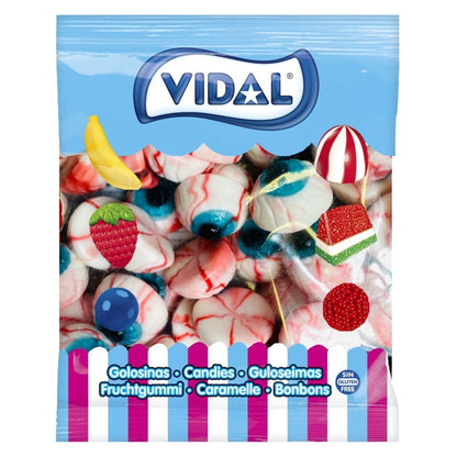 Vidal Bloody Eyes - Fruchtgummi Gruselaugen 1000g