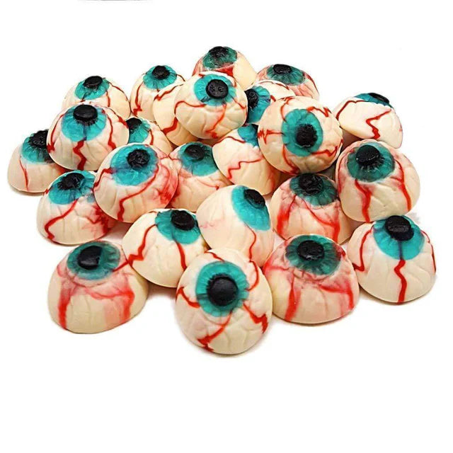 Vidal Bloody Eyes - Fruchtgummi Gruselaugen 1000g