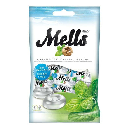 Vidal Mells Eucalyptus & Menthol Sugarfree 300 pcs 900g