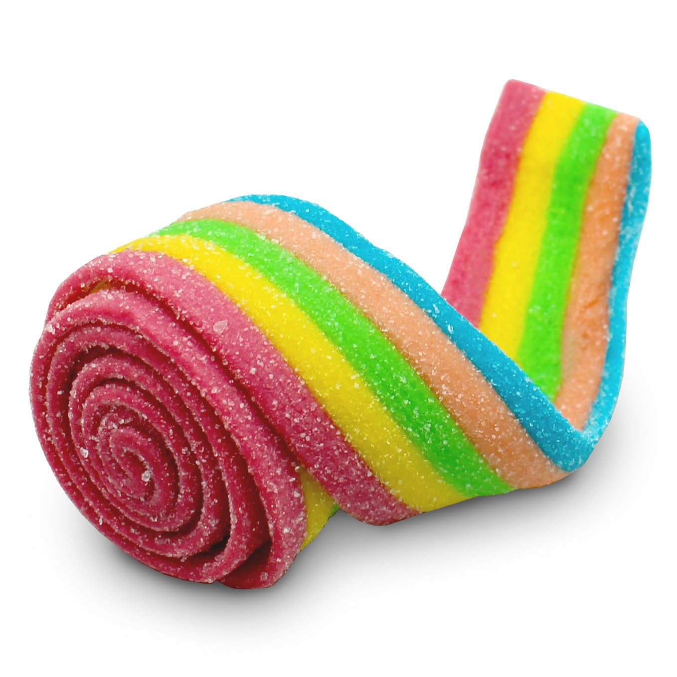 Vidal Unicorn Rolls 24x19g Fruchtgummi Rolle mit Erdbeer Geschmack
