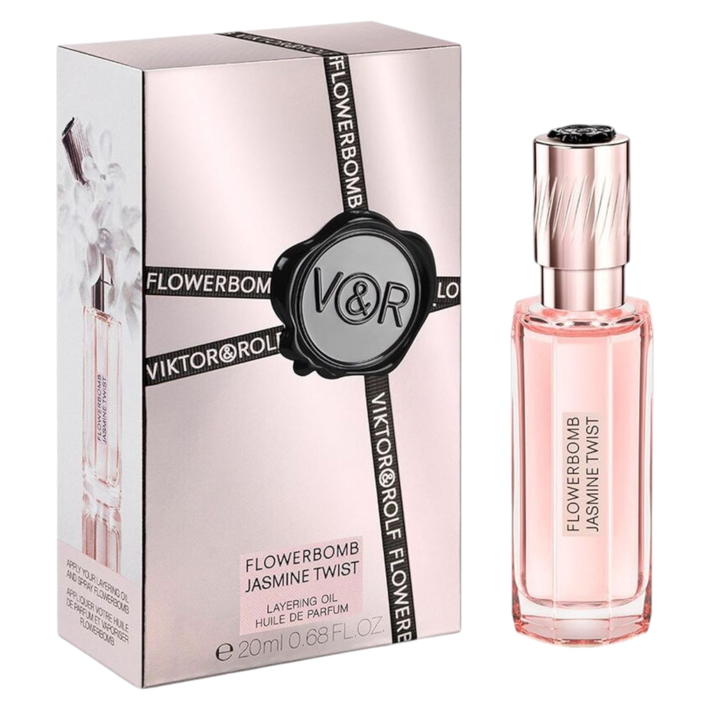 Viktor & Rolf Viktor & Rolf, Flowerbomb Jasmine Twist, Parfümöl, Für Frauen, 20 ml Regular