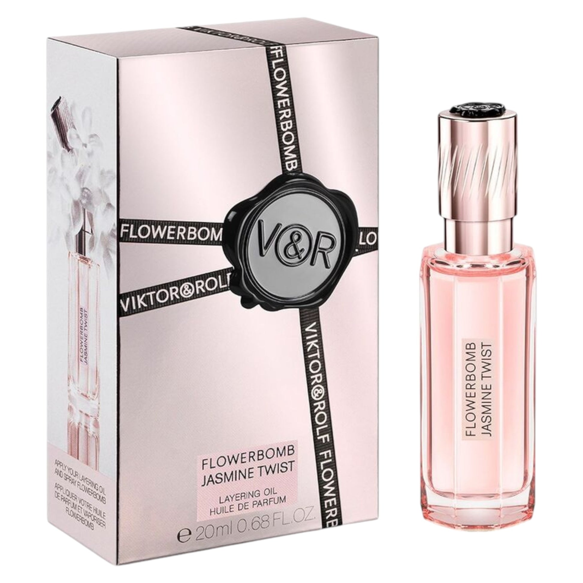 Viktor & Rolf Viktor & Rolf, Flowerbomb Jasmine Twist, Parfümöl, Für Frauen, 20 ml Regular