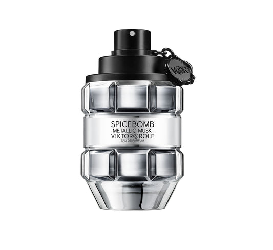 Viktor & Rolf Viktor & Rolf, Spicebomb Metallic Musk, Eau de Parfum, Für Männer, 50 ml Regular