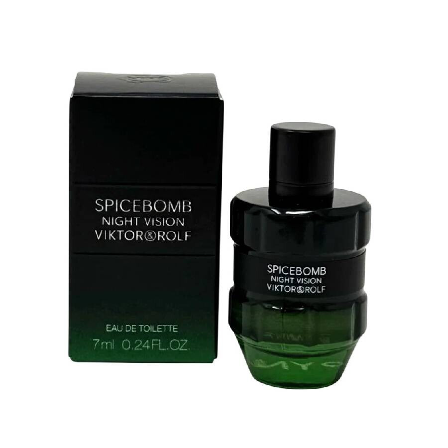 Viktor & Rolf Spicebomb Night Vision Eau de Toilette 7 ml Miniatur für Männer