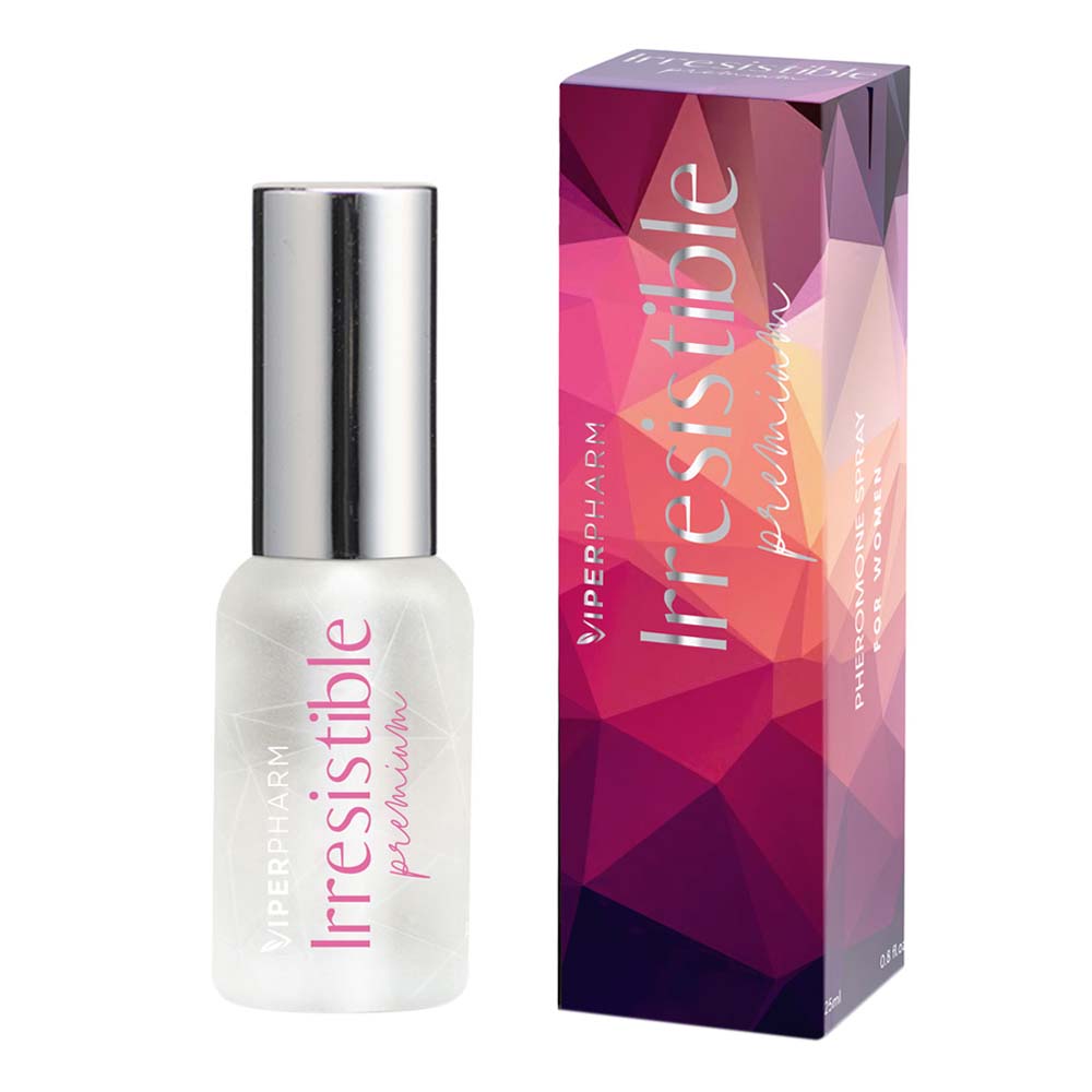 ViperPharm ViperPharm, Irresistible Premium, Pheromon-Spray, Für Frauen, 25 ml Regular