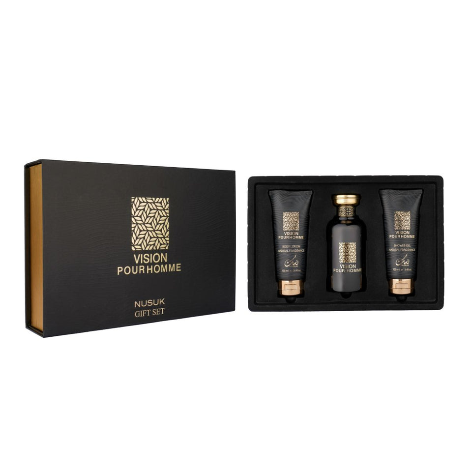 Riiffs VISION POUR HommeNUSUK 100 ml – Detailansicht