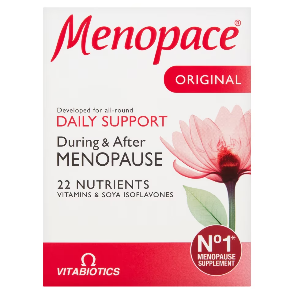 Vitabiotics Vitabiotics, Menopace Original, Nährstoffe, Overall Support During Menopause, Vitamine Regular