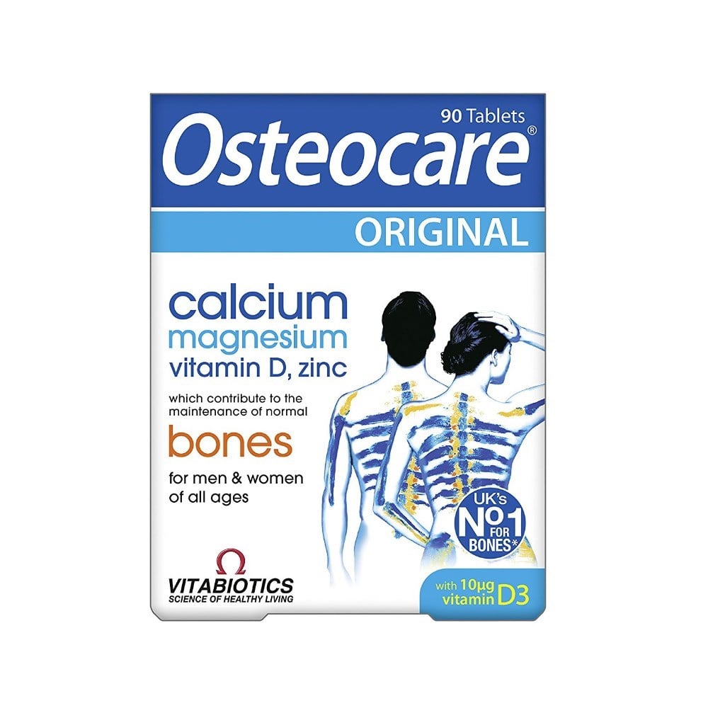Vitabiotics Vitabiotics, Osteocare Original, Vitamin D, Magnesium, Zink und Calcium, Aufrechterhaltung eines gesunden Skelett