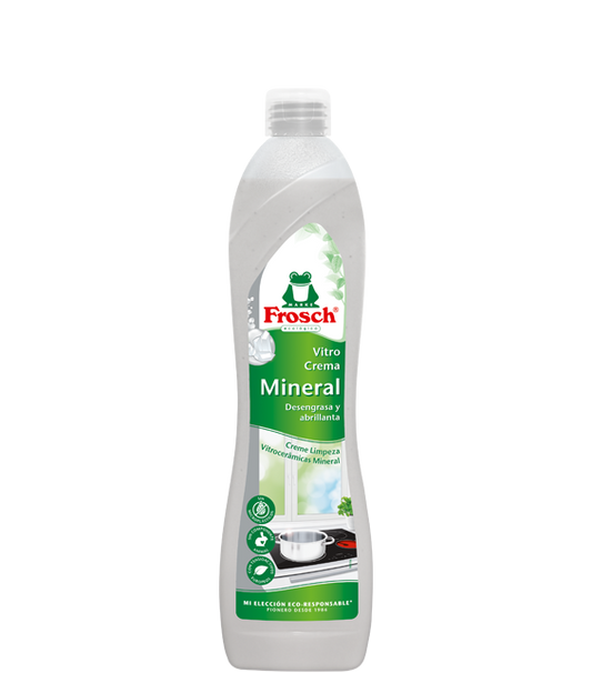 FROSCH Ecológico Vitrocerámicas Crema Mineral 450 ml Kosmetik