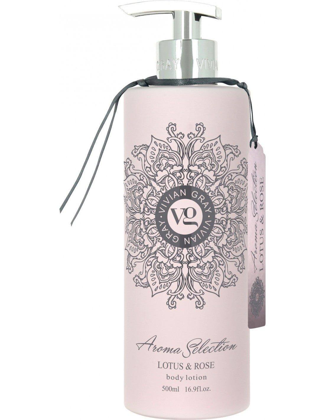 Vivian Gray Vivian Gray, Aroma Selection, Lotus & Rose, Hydratisierend, Körperlotion, 500 ml Regular