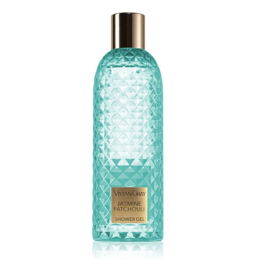 Vivian Gray Vivian Gray, Gemstone, Jasmin & Patchouli, Beruhigend, Duschgel, Für alle Hauttypen, 300 ml Regular