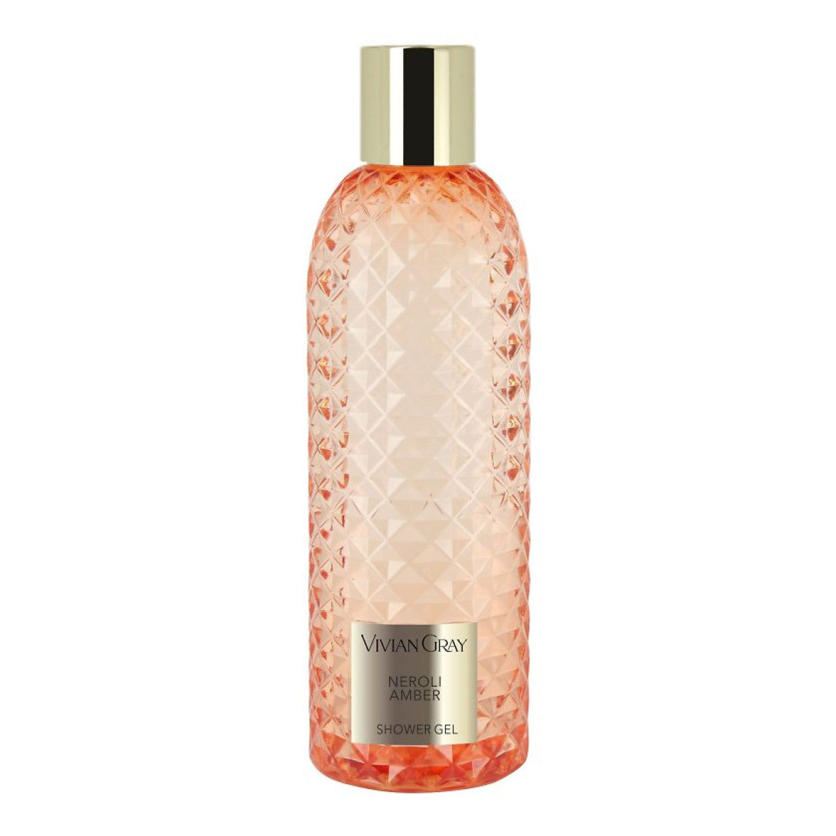 Vivian Gray Vivian Gray, Gemstone, Neroli & Bernstein, Beruhigend, Duschgel, Für alle Hauttypen, 300 ml Regular