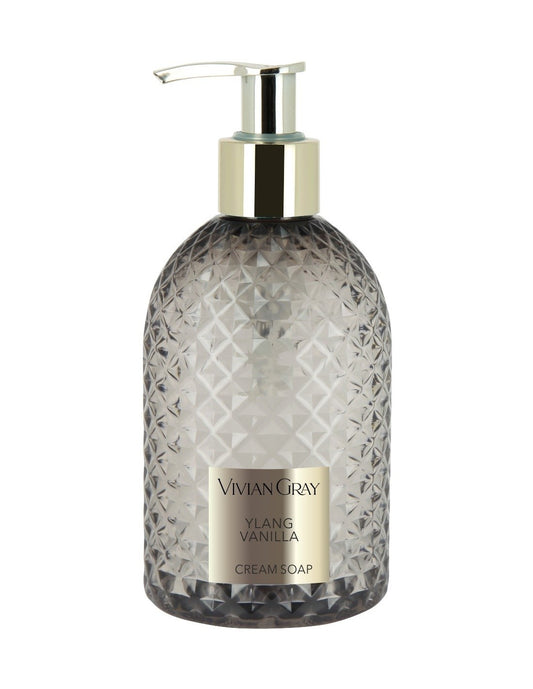 Vivian Gray Vivian Gray, Gemstone, Ylang und Vanille, Reinigung, Flüssigseife, 300 ml Regular
