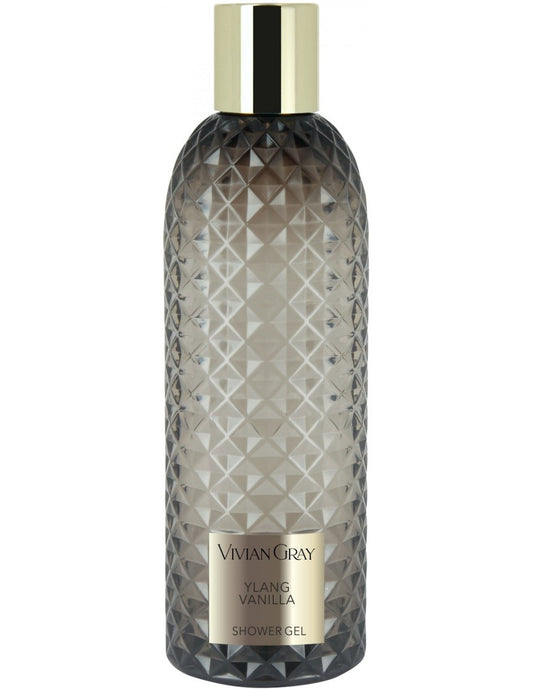 Vivian Gray Vivian Gray, Gemstone, Ylang und Vanille, Beruhigend, Duschgel, Für alle Hauttypen, 300 ml Regular