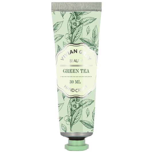 Vivian Gray Vivian Gray, Naturals, Grüner Tee, Hydratisierend, Handcreme, 30 ml Regular