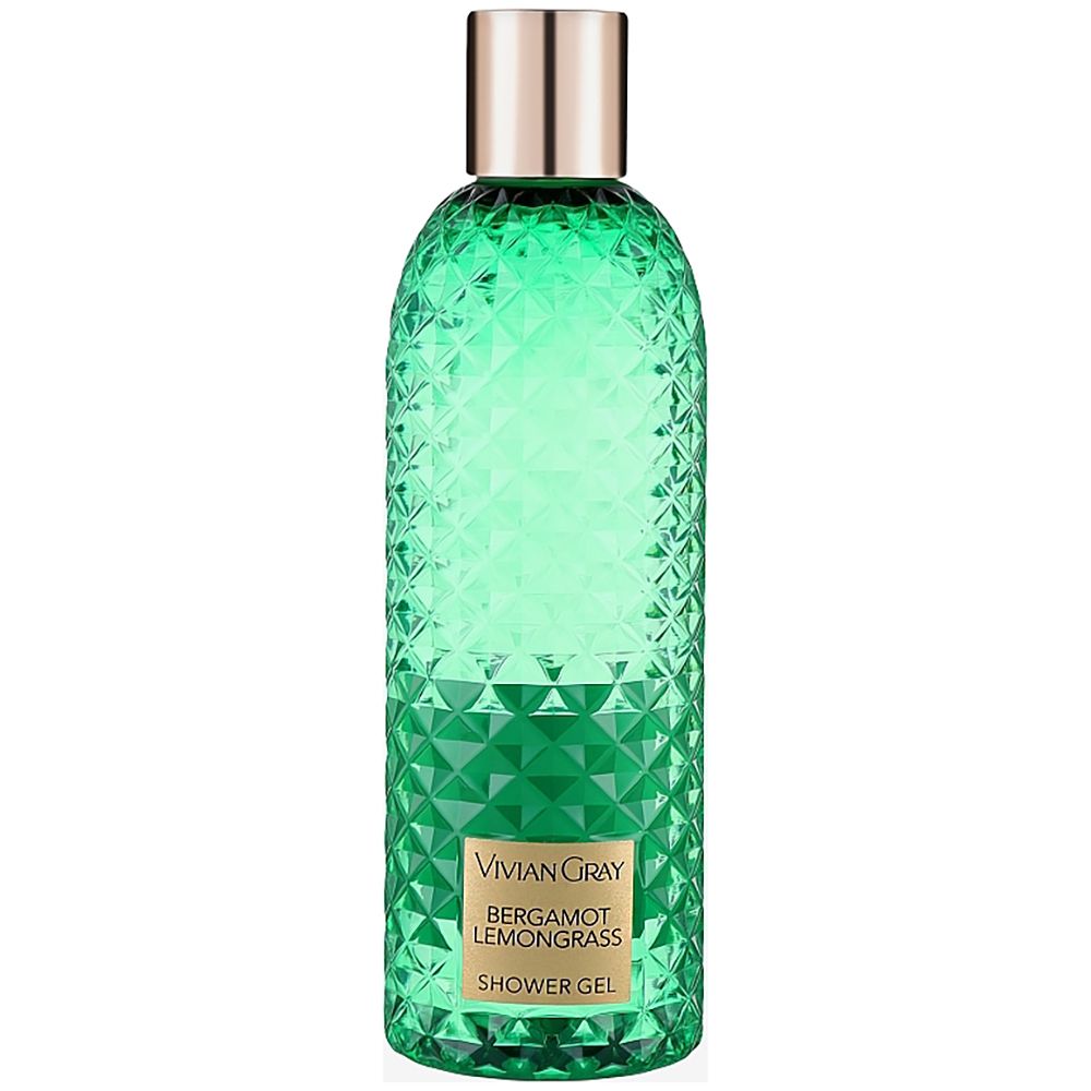 Vivian Gray Vivian Gray, Green Bergamota, Weichmachen, Duschgel, Für alle Hauttypen, 300 ml Regular