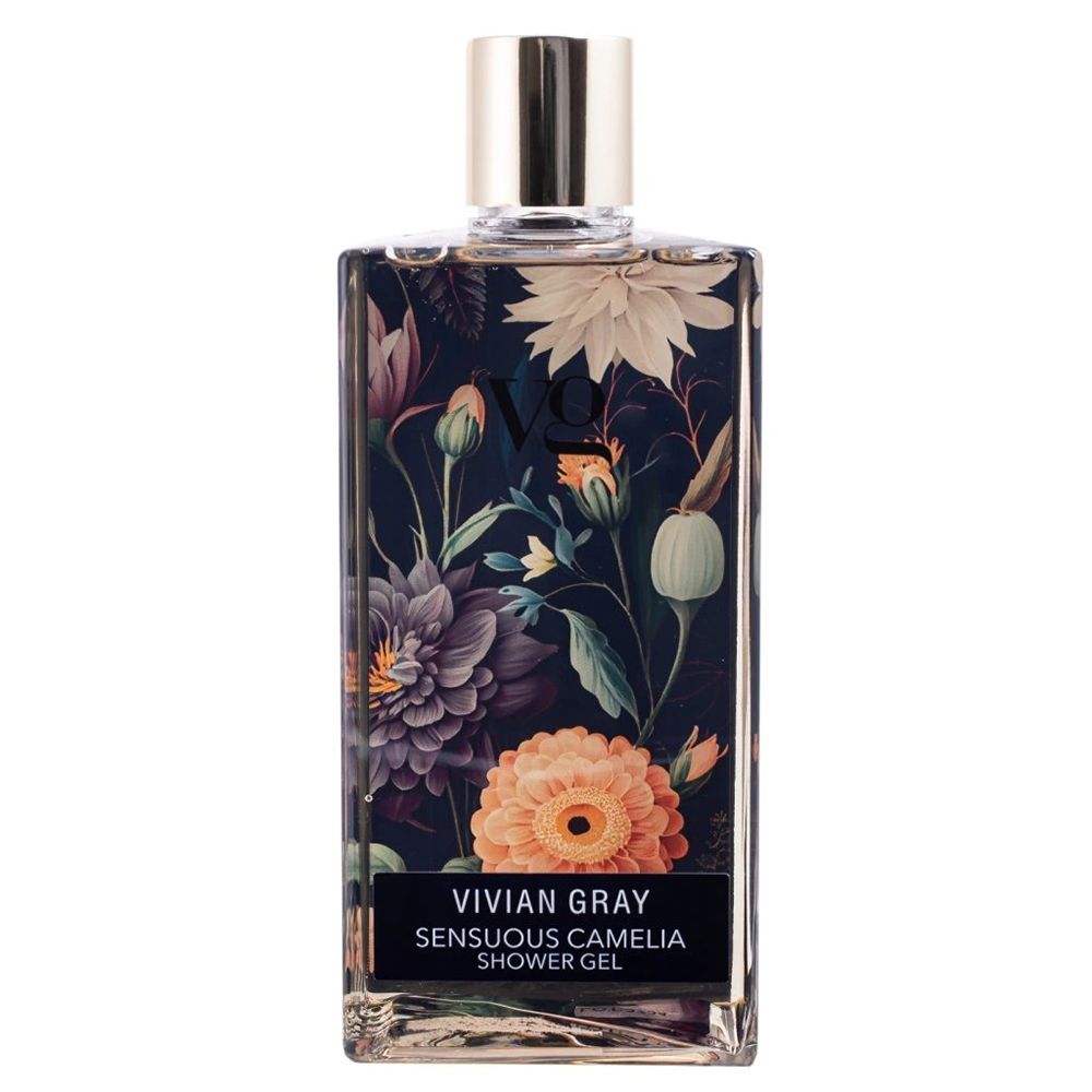 Vivian Gray Vivian Gray, Sensuous Camelia, Reinigung und Hydratisierung, Duschgel, Für alle Hauttypen, 350 ml Regular