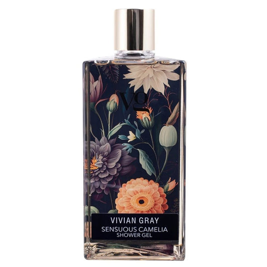 Vivian Gray Vivian Gray, Sensuous Camelia, Reinigung und Hydratisierung, Duschgel, Für alle Hauttypen, 350 ml Regular