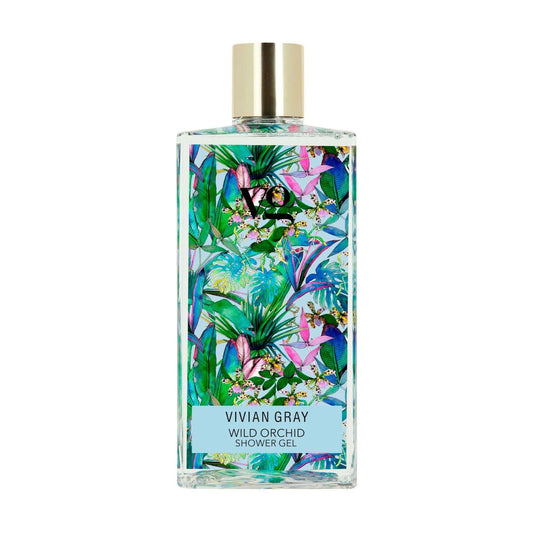 Vivian Gray Vivian Gray, Wild Orchid, Reinigung und Hydratisierung, Duschgel, Für alle Hauttypen, 350 ml Regular