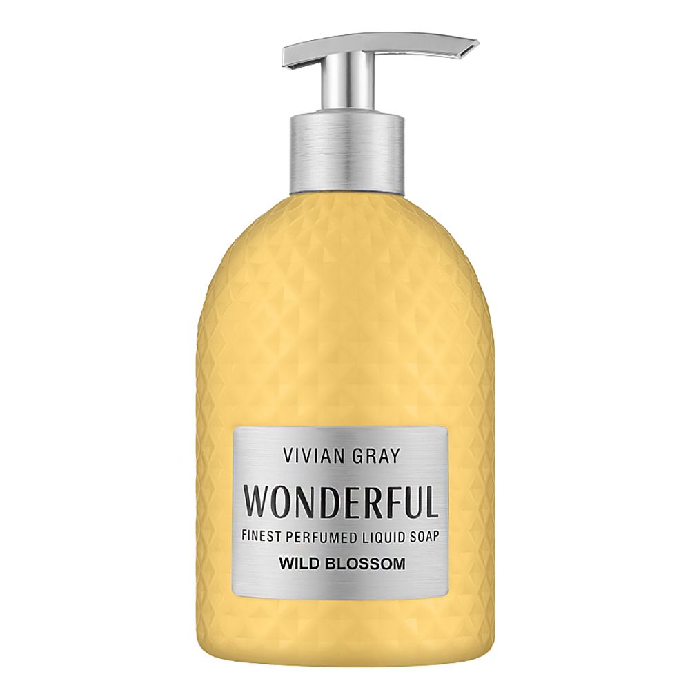 Vivian Gray Vivian Gray, Wonderful, Wilde Blüte, Reinigung, Flüssigseife, 500 ml Regular