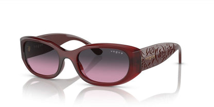 VOGUE SUNGLASSES VO 5525S VO 5525S_3094-90_52 Sonnenbrille ansicht-2