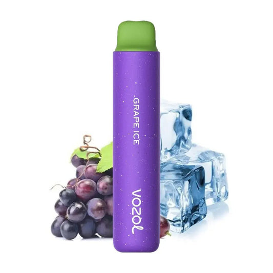 Vozol Star 2000 Grape Ice Zero - Candyshop.ch