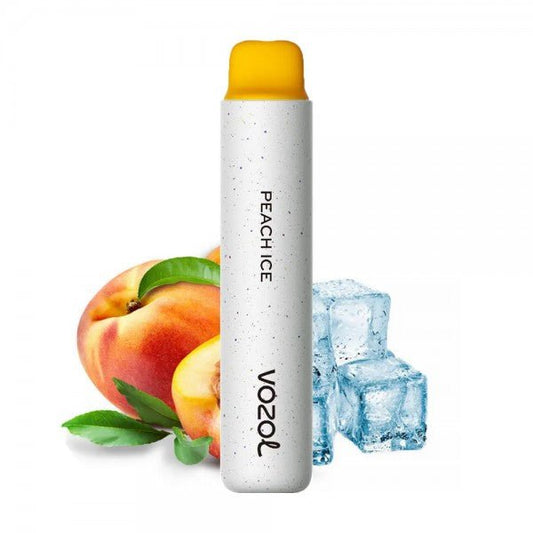 Vozol Star 2000 Peach Ice Zero - Candyshop.ch