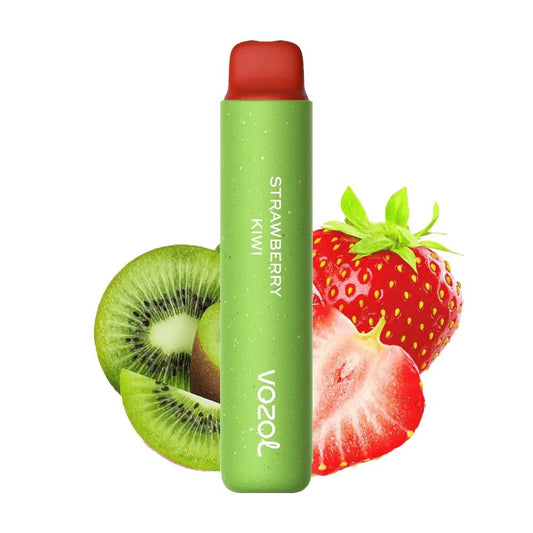 Vozol Star 2000 Strawberry Kiwi Zero - Candyshop.ch