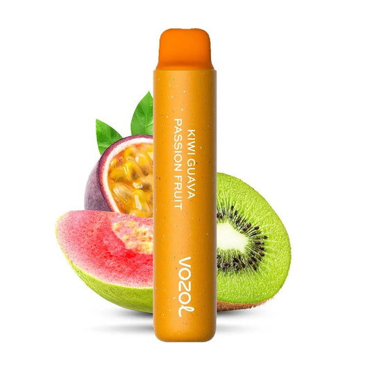 Vozol Star 2000 Kiwi Passionfruit Guava Zero - Candyshop.ch