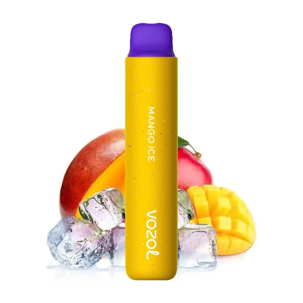 Vozol Star 2000 Mango Ice Zero - Candyshop.ch