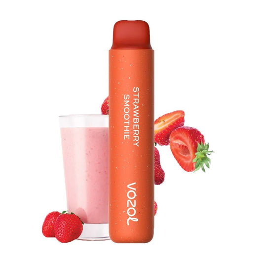 Vozol Star 2000 Strawberry Smoothie Zero - Candyshop.ch